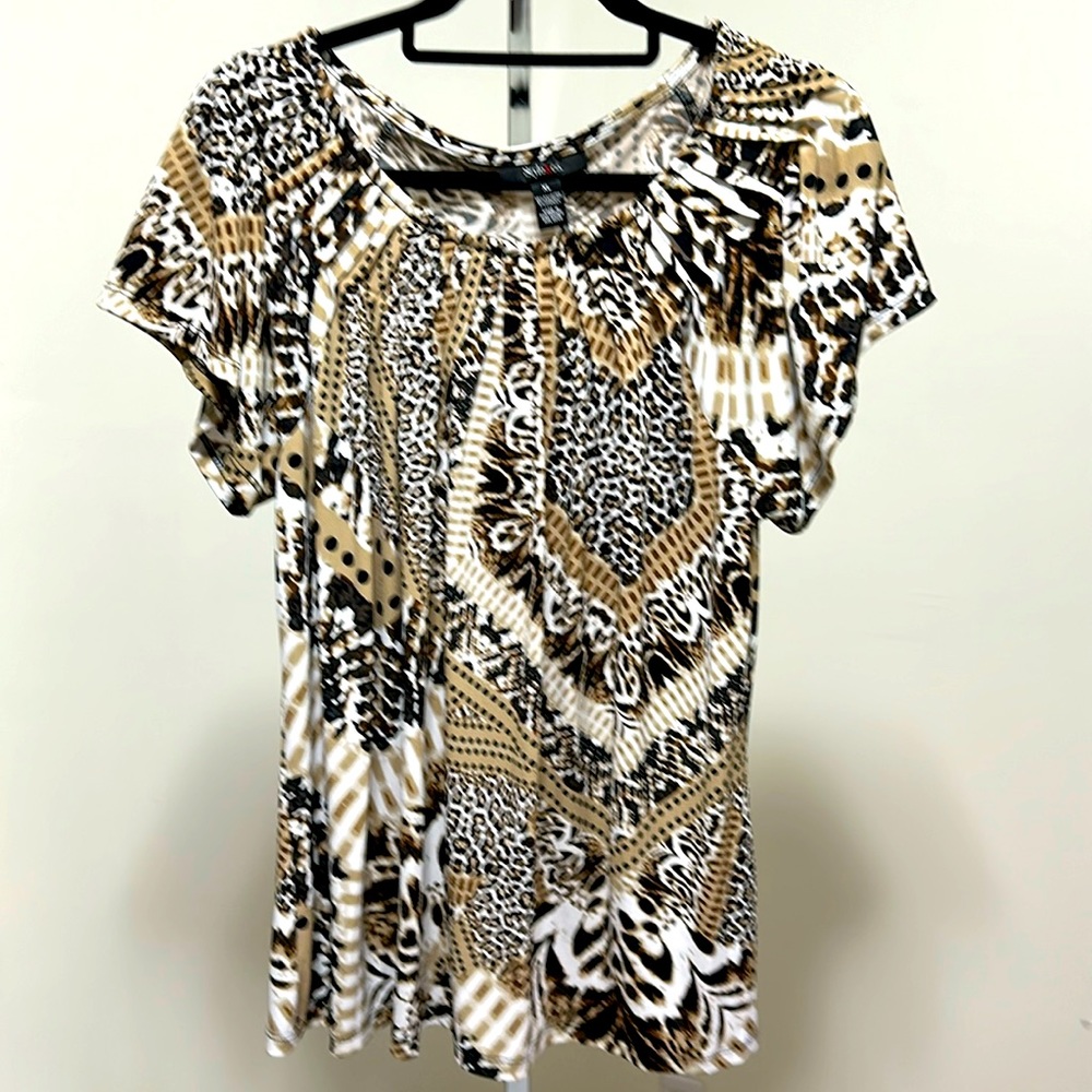 Style&Co XL Multicolor Top.